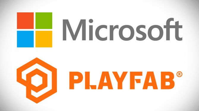 Microsoft acquiert Playfab, un spécialiste du Cloud