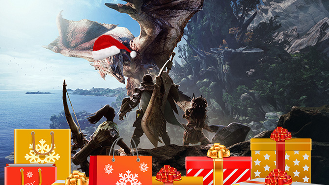 Monster Hunter World : Un cadeau aux joueurs pour fêter les 5 millions