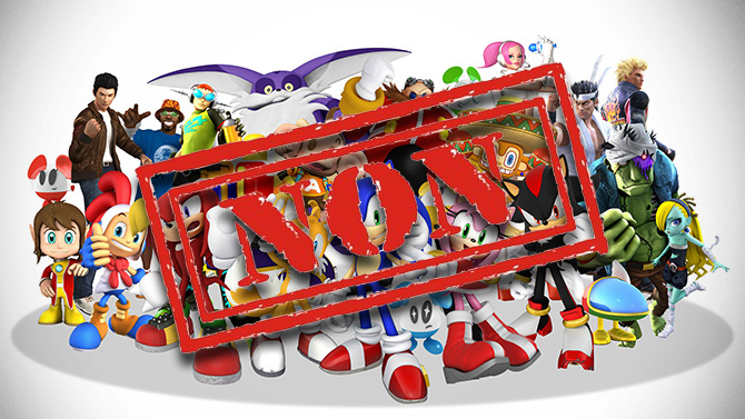 SEGA dément le développement d'un nouveau SEGA All-Stars Racing