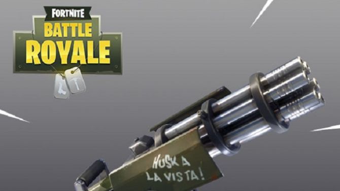 Fortnite : Découvrez la nouvelle arme, une puissante sulfateuse qui arrive le 1er février