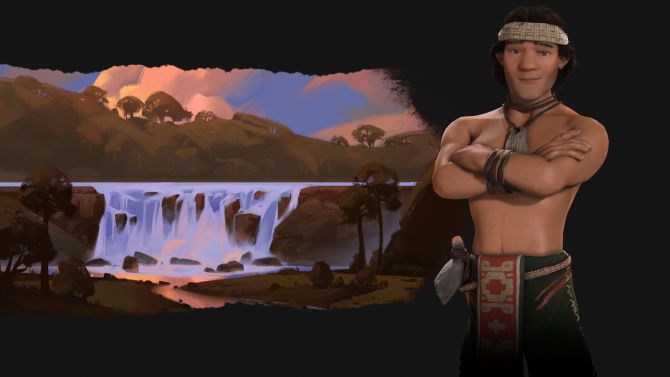 Civilization VI Rise and Fall présente les Mapuches