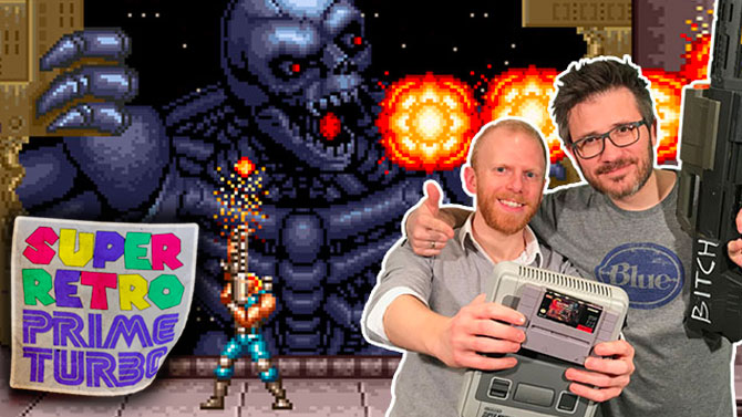 Super Retro Prime Turbo : Contra III, le roi du run and gun