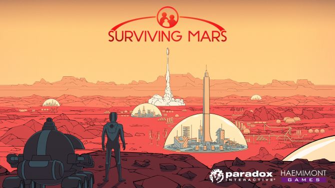Surviving Mars a une date de sortie ferme