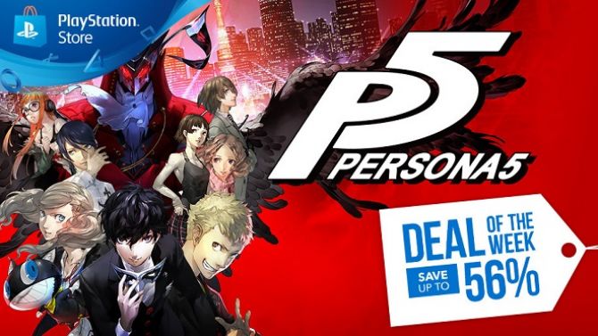 Persona 5 et Call of Duty WWII en soldes spéciales sur le PS Store