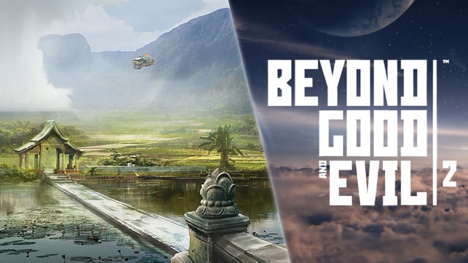 Beyond Good & Evil 2 présente de nouveaux environnements et sollicite les joueurs