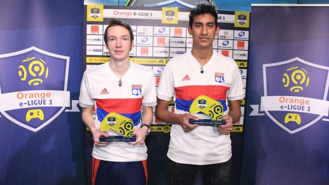 eLigue 1 : "CocoVBastos" et "Rafsou", l'OL voit double au Tournoi d'Hiver