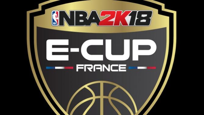NBA 2K18 E-Cup : NBA, Titre de champion de France, voilà ce que réserve la compétition