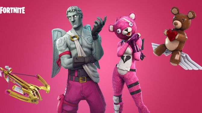 Fortnite se met à jour en 2.4.2 pour la Saint Valentin et amène une arme légère, l'Arbalète