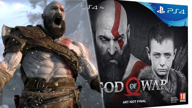 God of War : Un pack PS4 en édition limitée fuite chez un revendeur