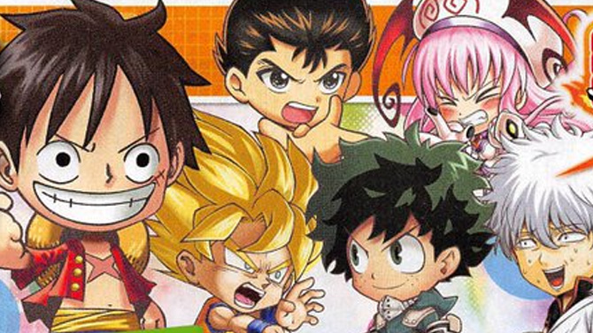 Dragon Ball Z, One Piece, Gintama, etc. : Un nouveau jeu crossover annoncé au Japon