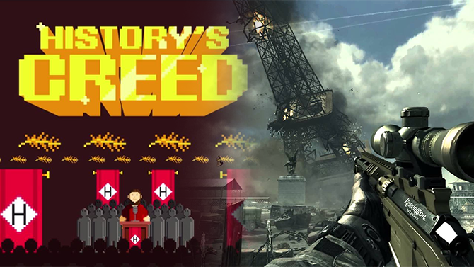 Découvrez en exclu History's Creed, la Websérie d'Arte qui réconcilie Histoire et Jeu Vidéo
