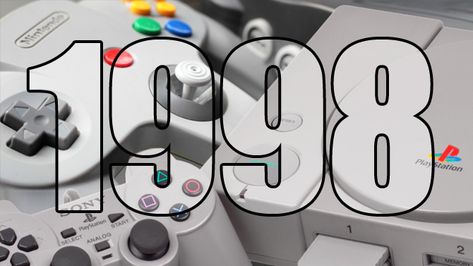 L'image du jour : 1998, la meilleure année de l'histoire du Jeu vidéo ?