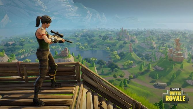 Fortnite lance son Epreuve de Tir n°1 et remet tout à plat en termes de dégâts