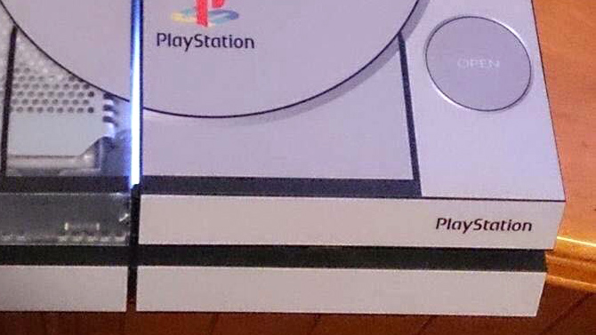 L'image du jour : Une PS4/PS1 classe ou pas classe ?