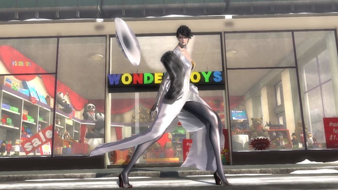 Bayonetta 2 : Les performances de la version Switch passées au crible, la vidéo