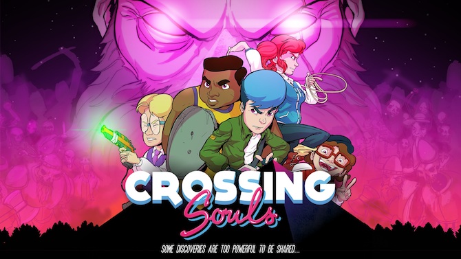 Crossing Souls : Une démo gratuite est disponible sur PS4 et PC et ceci a l'air fort prometteur