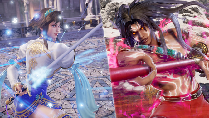 SoulCalibur VI dévoile de nouveaux visuels enneigés : Algol serait-il de retour ?