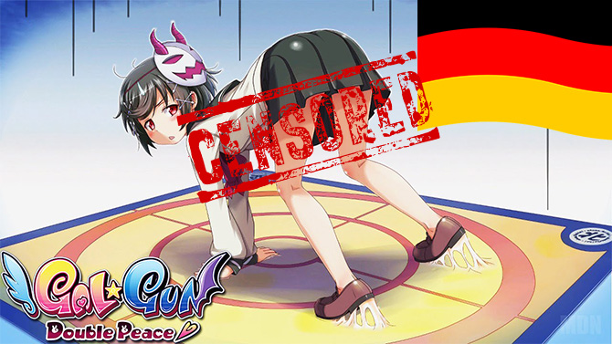 Gal*Gun 2 sera interdit de commercialisation en Allemagne