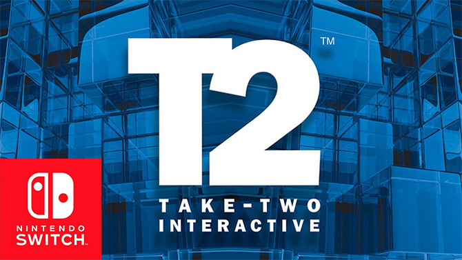 Take-Two (GTA, NBA 2K) se dit "impressionné" par la Switch : De nouveaux titres en approche ?