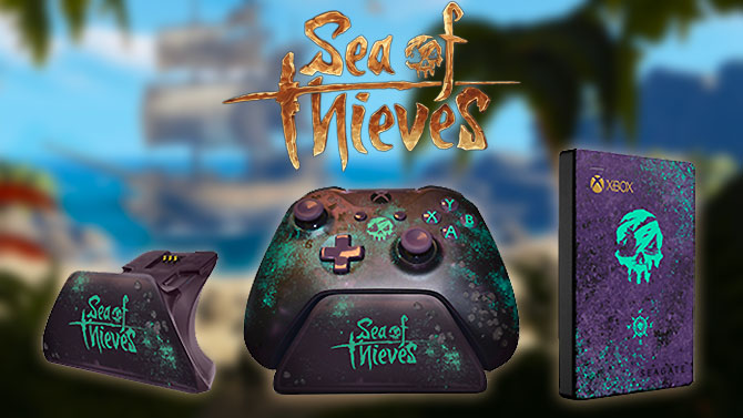 D'autres accessoires Sea of Thieves annoncés, avec du contenu in-game et un Game Pass intégrés
