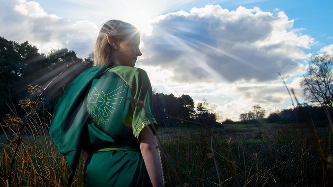 Zelda : Un peignoir divin en précommande pour ces dames