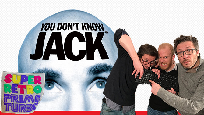 Super Retro Prime Turbo : You Don't Know Jack, le quiz le plus déjanté des années 90