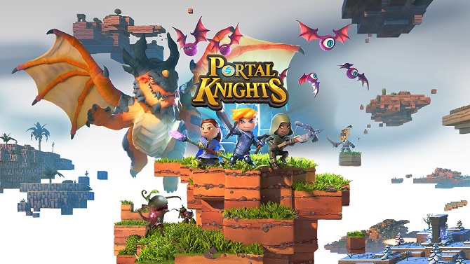 Portal Knights se lance en version physique sur Switch