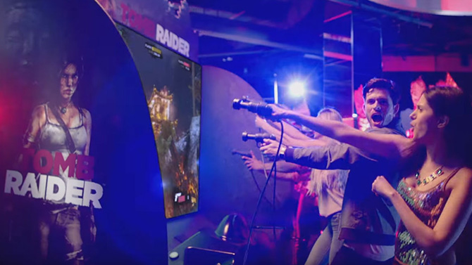 Tomb Raider arrive en Arcade... et sera jouable à 4 !