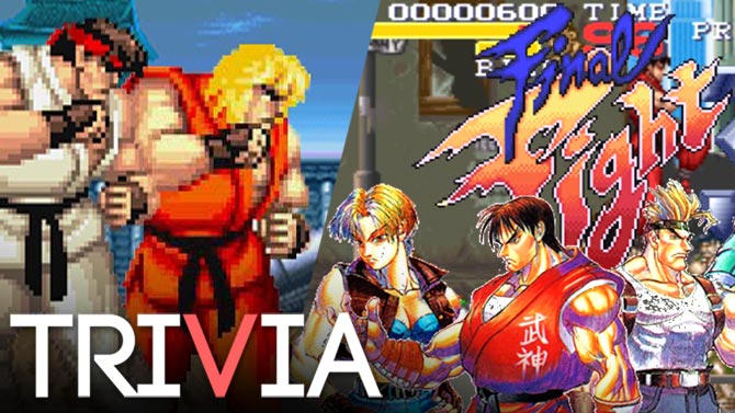TRIVIA : Sans Final Fight, Street Fighter II n'aurait jamais existé