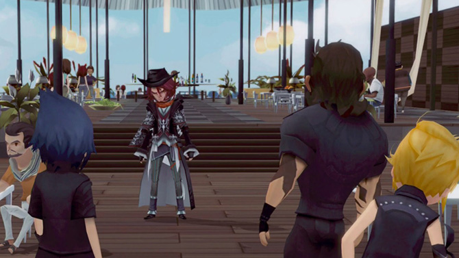 Final Fantasy XV Pocket Edition va prendre une place folle sur votre téléphone