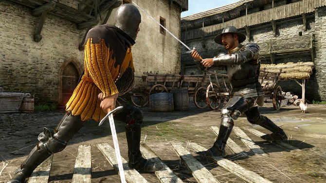 Kingdom Come Deliverance : Le Patch Day One PS4 est ENORME