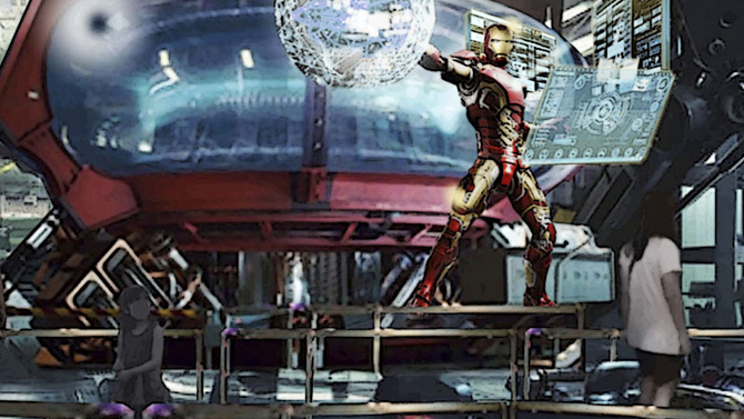 Disneyland Paris : Une attraction Avengers annoncée, premières infos