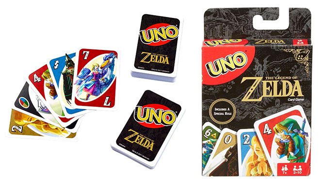 Gamestop annonce un Uno aux couleurs de The Legend of Zelda : Dites adieux à vos amis