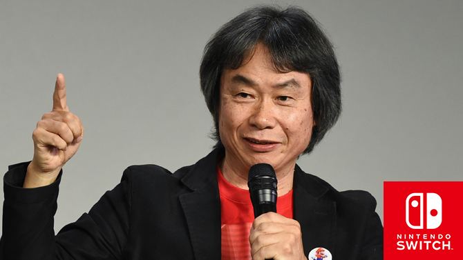 Nintendo Switch : Miyamoto espère un cycle de vie plus long