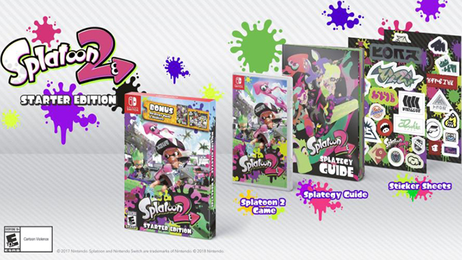 Splatoon 2 revient en mars dans une Starter Edition hyper complète