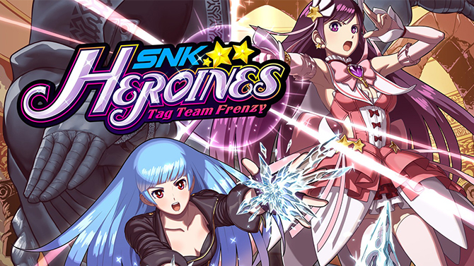 SNK Heroines - Tag Team Frenzy : Le jeu ne sera jouable qu'à la manette