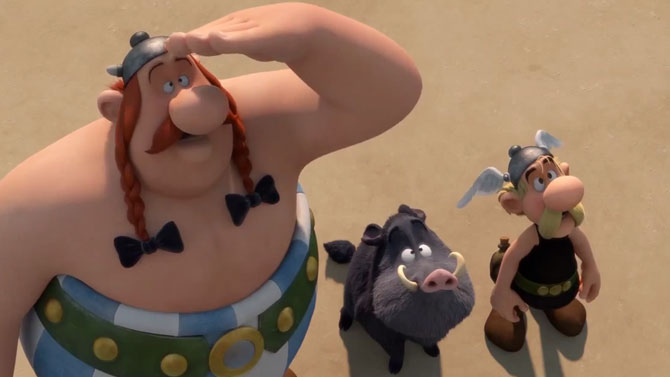 Astérix et Obélix reviennent en jeu vidéo chez Anuman Interactive et Microïds