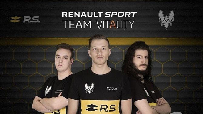 Renault Sport engage la Team Vitality pour les F1 eSports Series