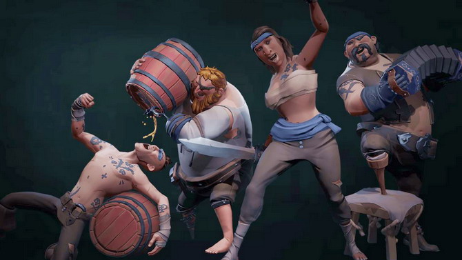 Sea of Thieves présente ses configurations PC pour voguer en mer calme
