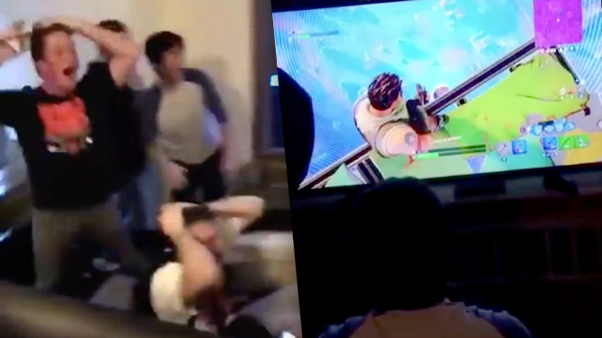 L'image du jour : Une victoire complètement épique sur Fortnite