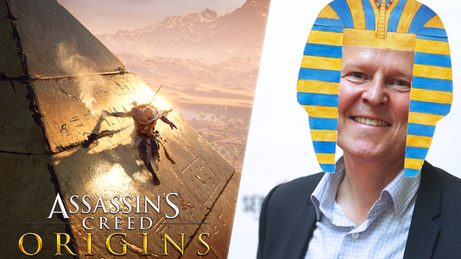 Assassin's Creed Origins se vend deux fois mieux que le dernier épisode