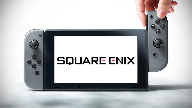 Nintendo Switch : De "nombreux" développeurs de Square Enix veulent créer des jeux dessus