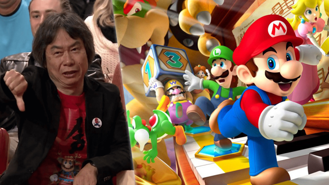 Miyamoto pourrait annuler le film d'animation Super Mario s'il n'est pas satisfait