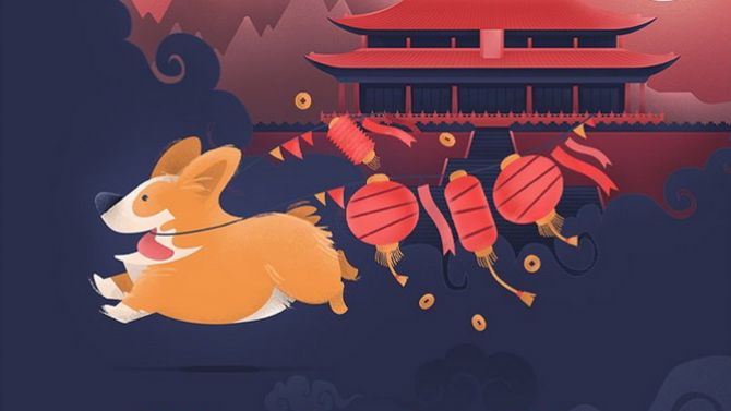 Nouvel an Chinois : GOG lance des soldes qui ont du chien