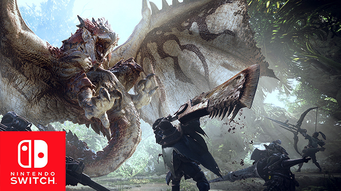 Monster Hunter sur Switch : Capcom s'oriente vers un tout nouvel épisode