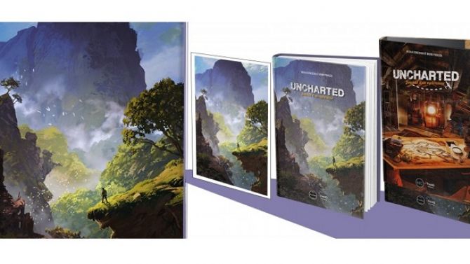 La série Uncharted se décline en un magnifique livre collector chez Third Editions