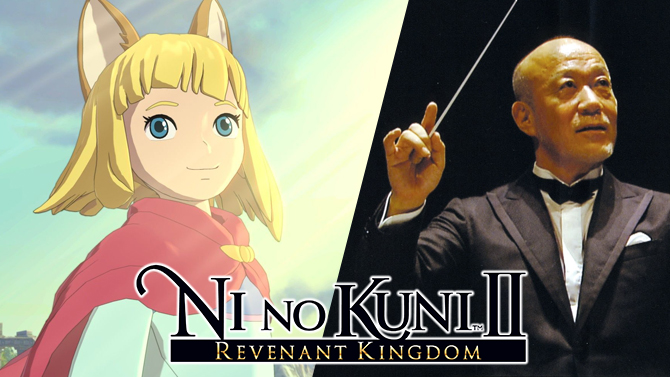 Ni no Kuni II : Joe Hisaishi (Ghibli) nous parle des musiques du jeu