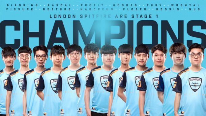 eSport : Déjà un titre décerné dans l'Overwatch League et il est européen