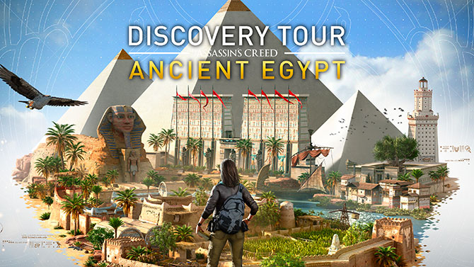 Assassin's Creed Origins : Le mode éducatif "Discovery Tour" daté et détaillé