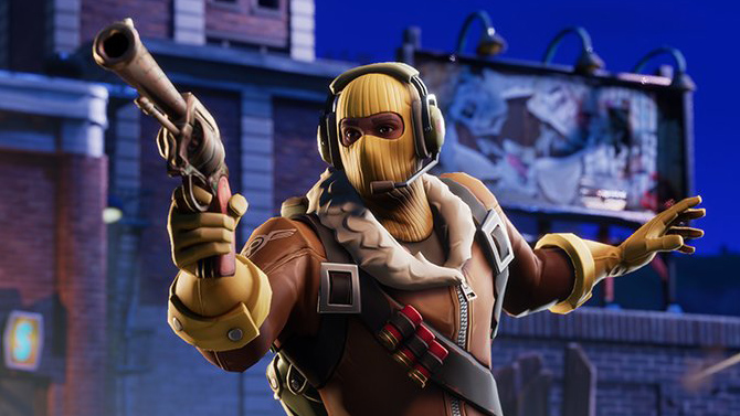L'image du jour : Une vue FPS dans Fortnite